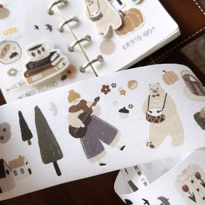 Winter Blessings Sticker Tapes