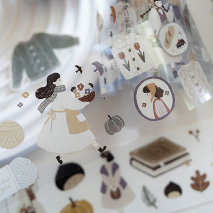 Winter Blessings Sticker Tapes