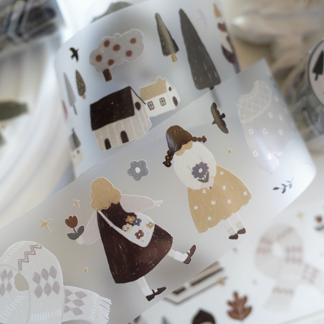 Winter Blessings Sticker Tapes