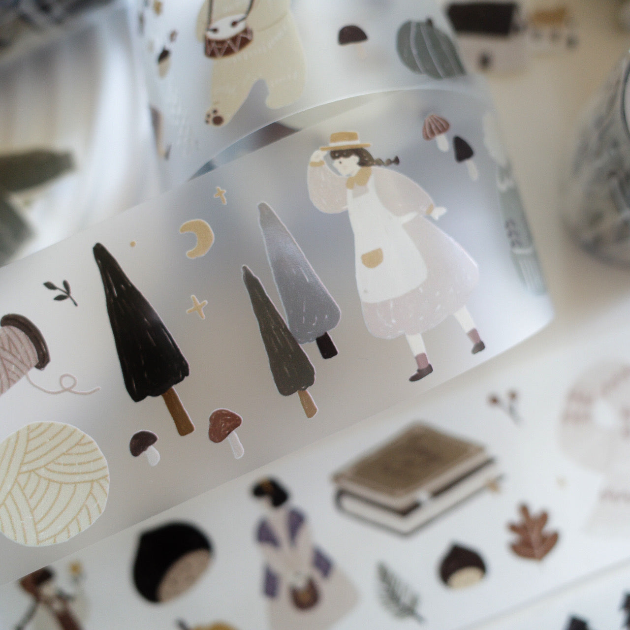 Winter Blessings Sticker Tapes