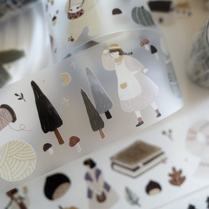 Winter Blessings Sticker Tapes