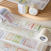 Writing Notes & Doodle Border Washi Tapes & Die-cut Stickers ChicChoi