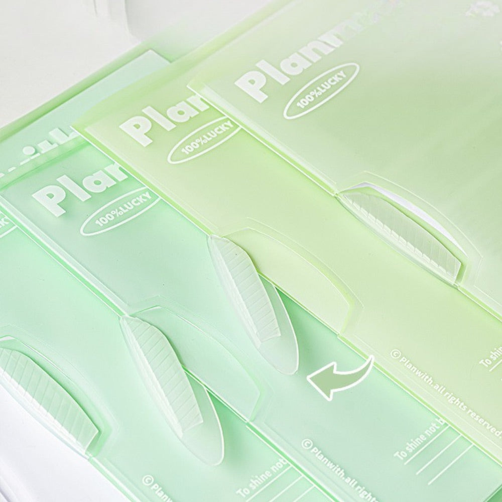 A4 Swing-Clip Punch-Free Document Organizer (3-Pack)