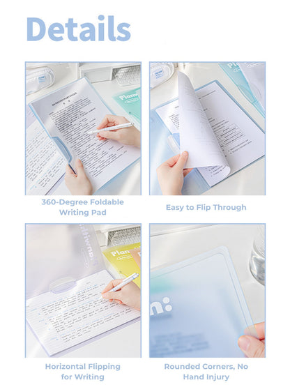 A4 Swing-Clip Punch-Free Document Organizer (3-Pack)
