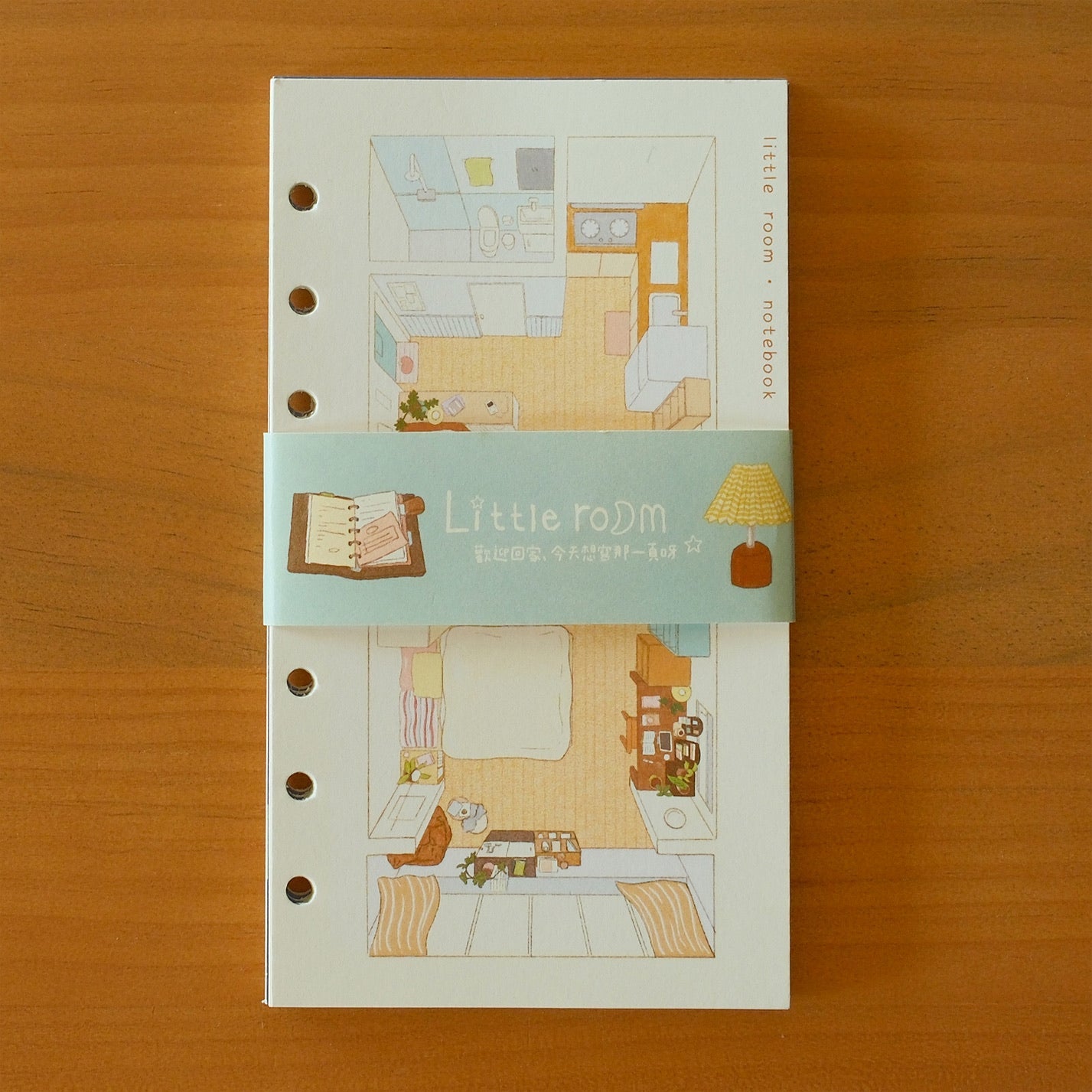 Little Room Monthly Planner Refill & Binder – M5 / A7 / A6per Sizes