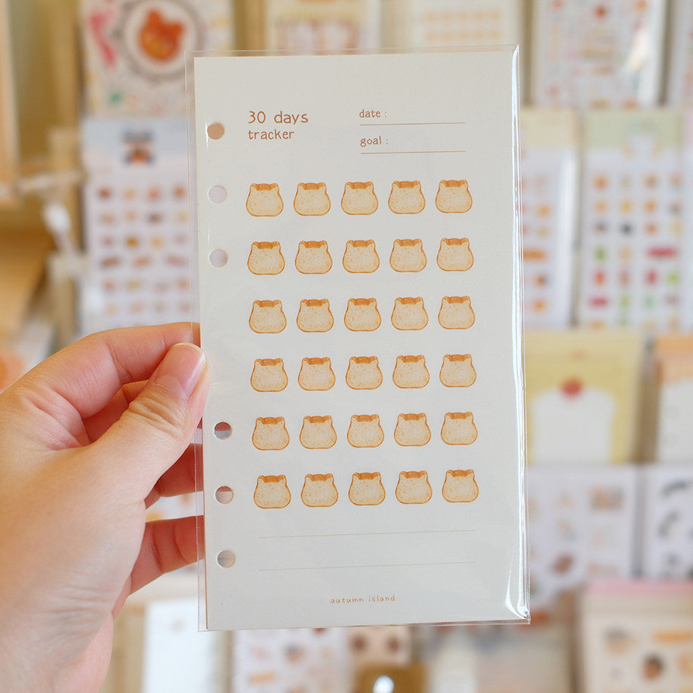 The Daily Toast Habit Tracker & Goal Refills