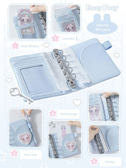 Bunny Ears M5 Binder Journal