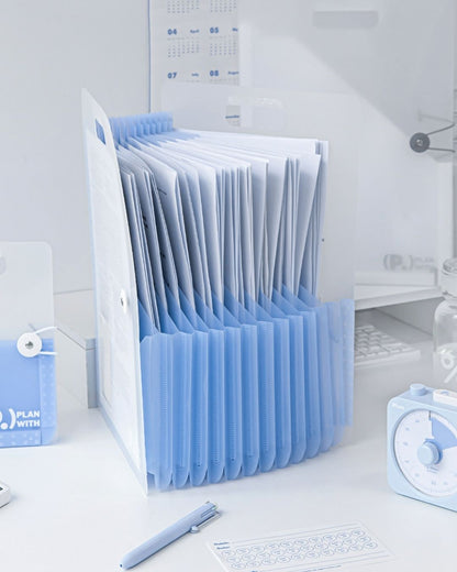 Portable Standing Accordion Folder