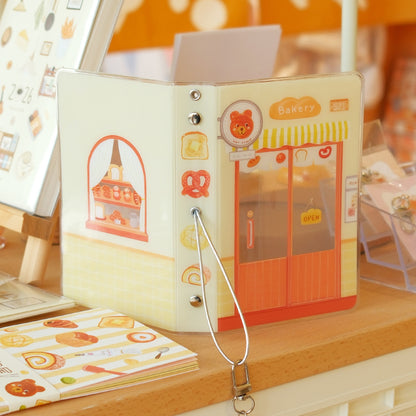 The Sweet Schedule Bakery-Core Binder & Monthly Refills