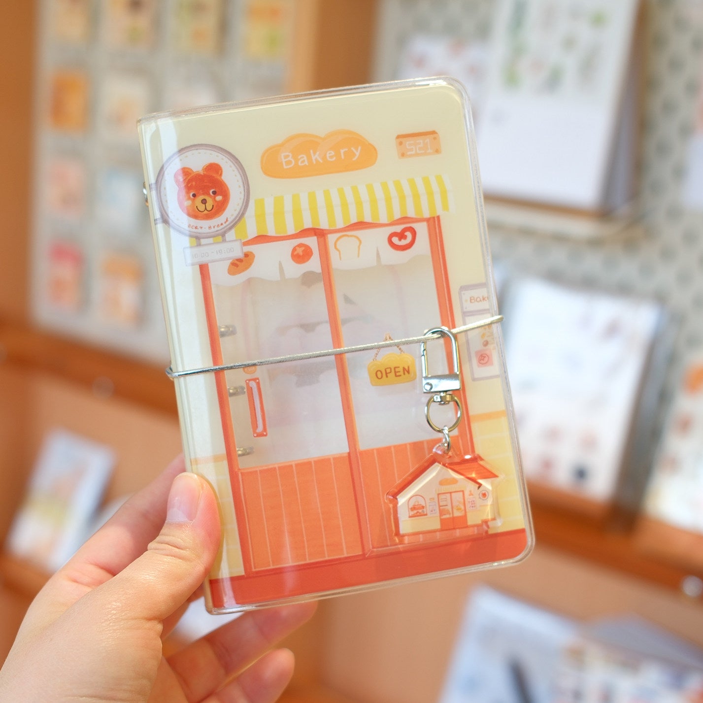 The Sweet Schedule Bakery-Core Binder & Monthly Refills