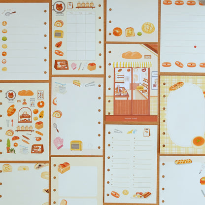 The Sweet Schedule Bakery-Core Binder & Monthly Refills