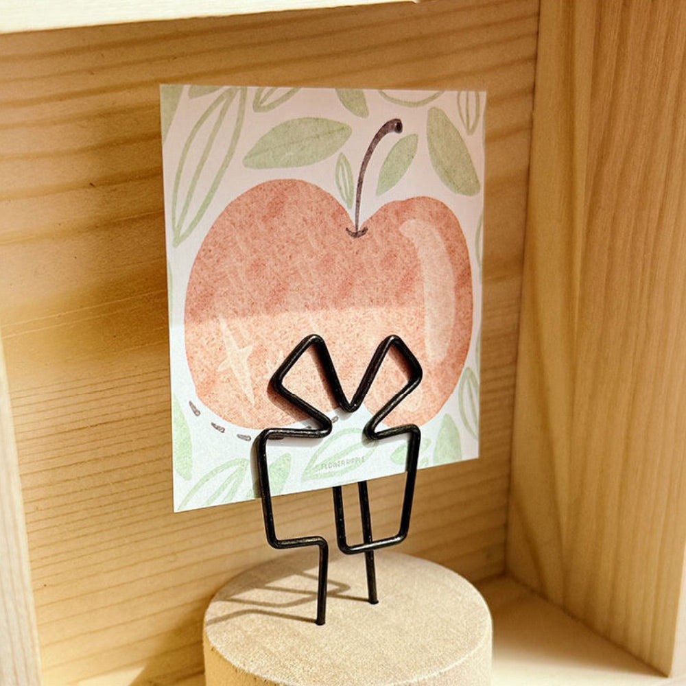 Apple Series Mini Memo Pad Set