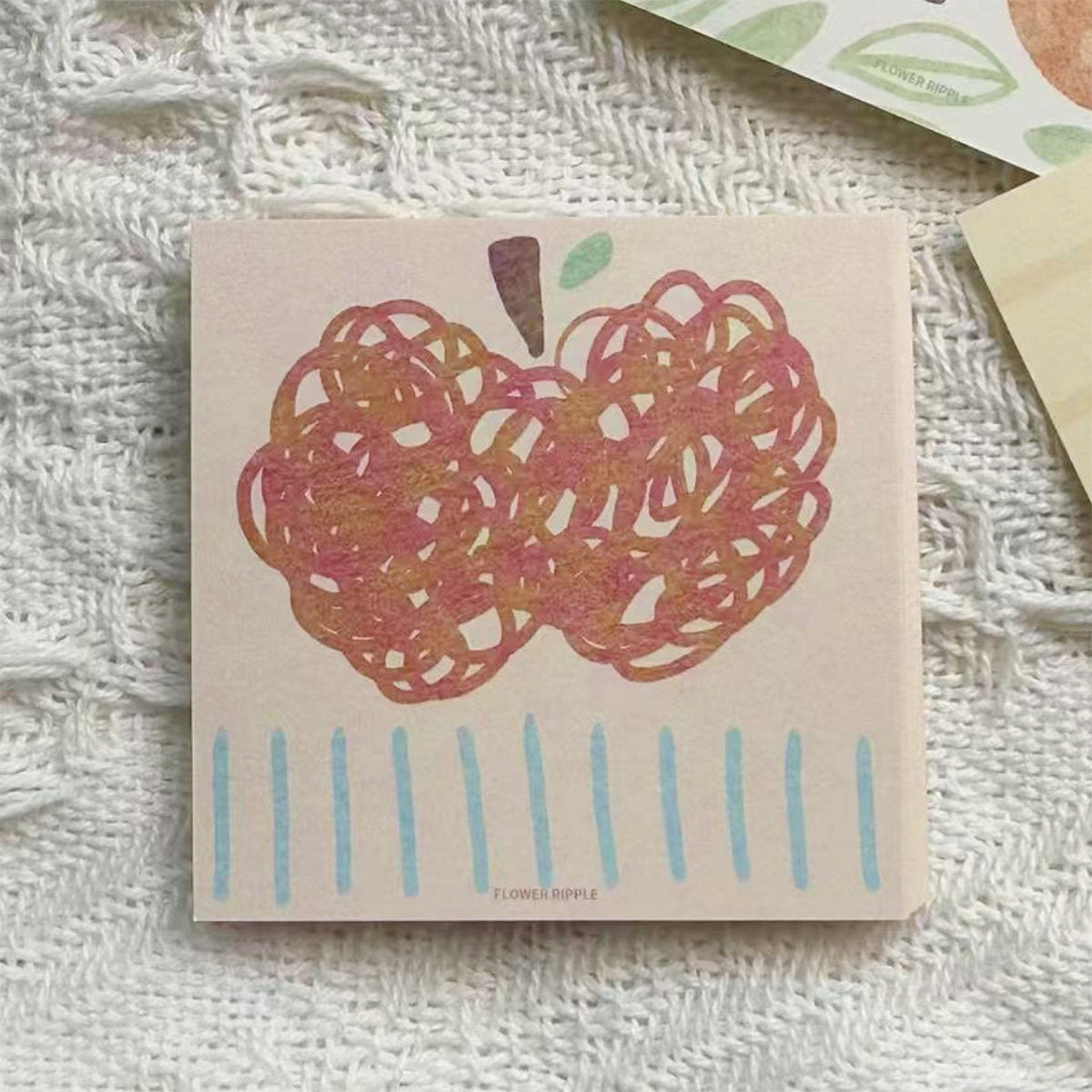 Apple Series Mini Memo Pad Set