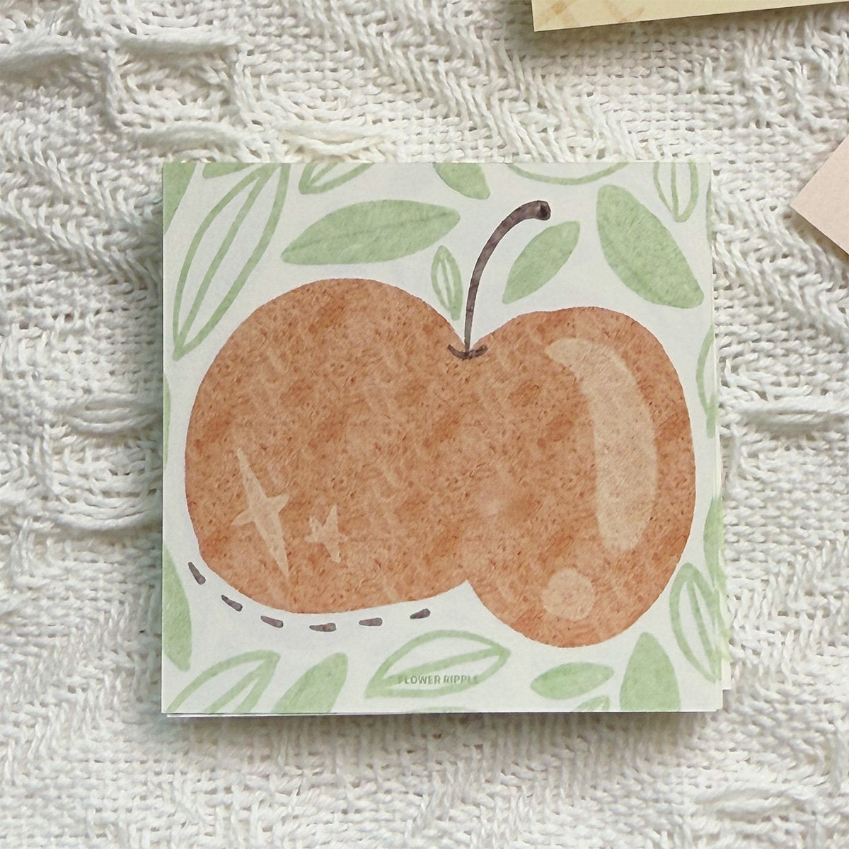 Apple Series Mini Memo Pad Set