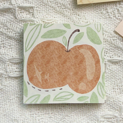 Apple Series Mini Memo Pad Set
