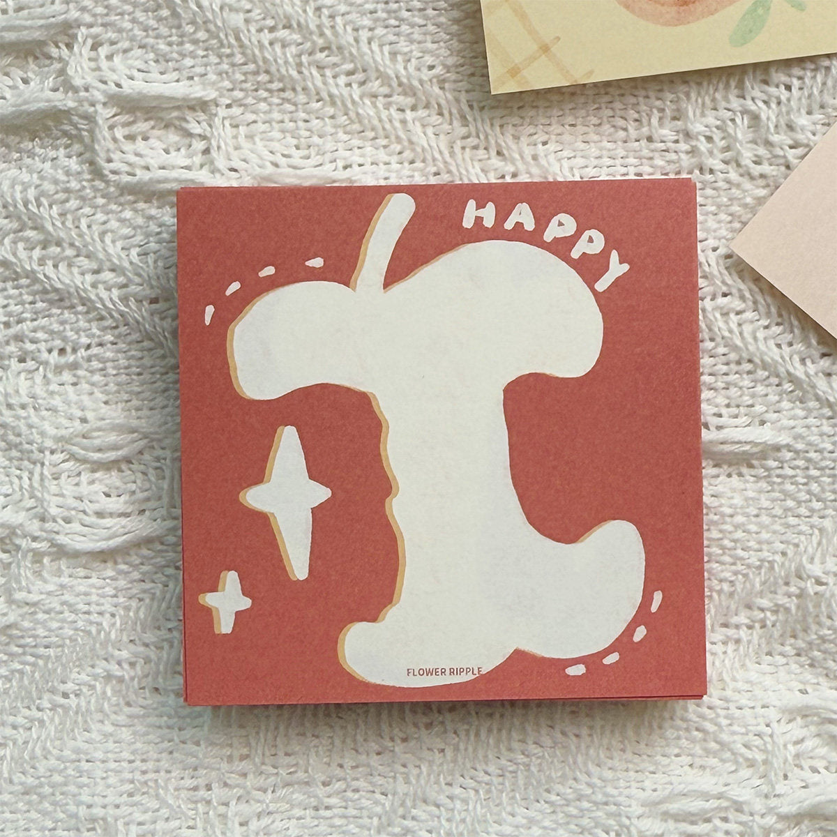 Apple Series Mini Memo Pad Set