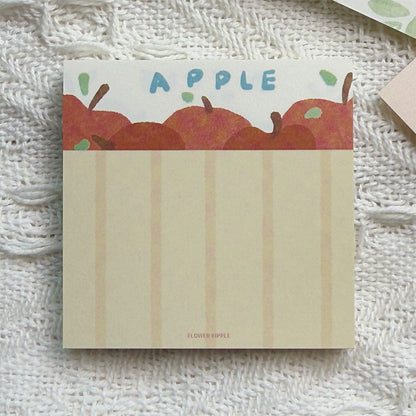 Apple Series Mini Memo Pad Set