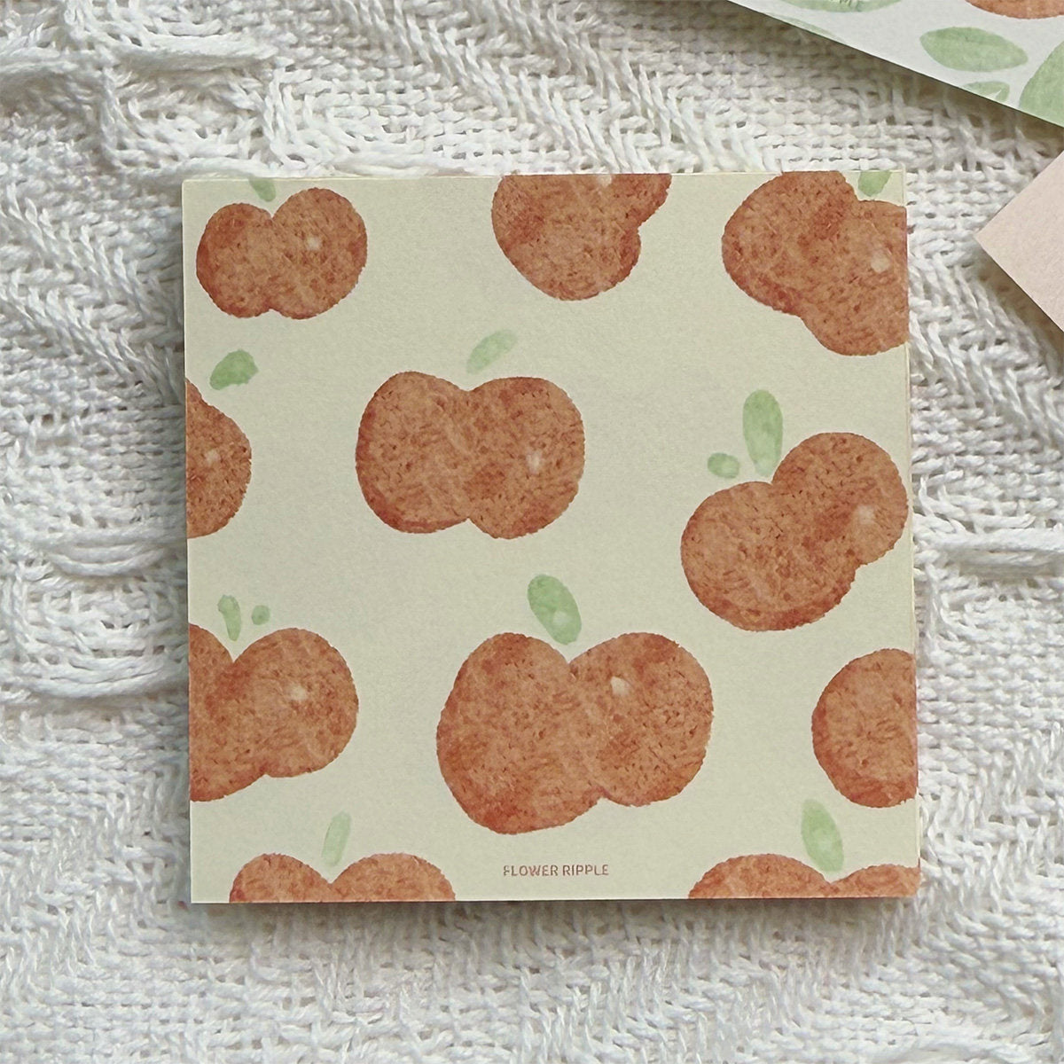 Apple Series Mini Memo Pad Set