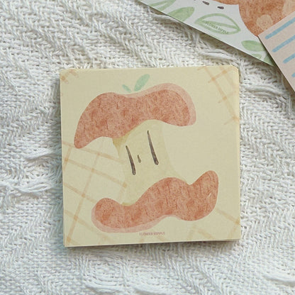 Apple Series Mini Memo Pad Set