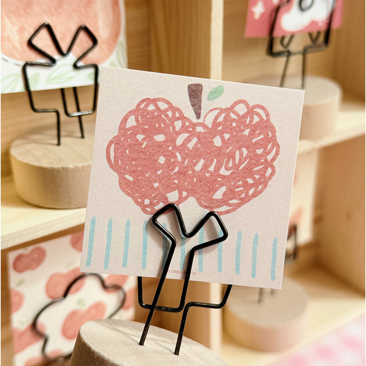 Apple Series Mini Memo Pad Set