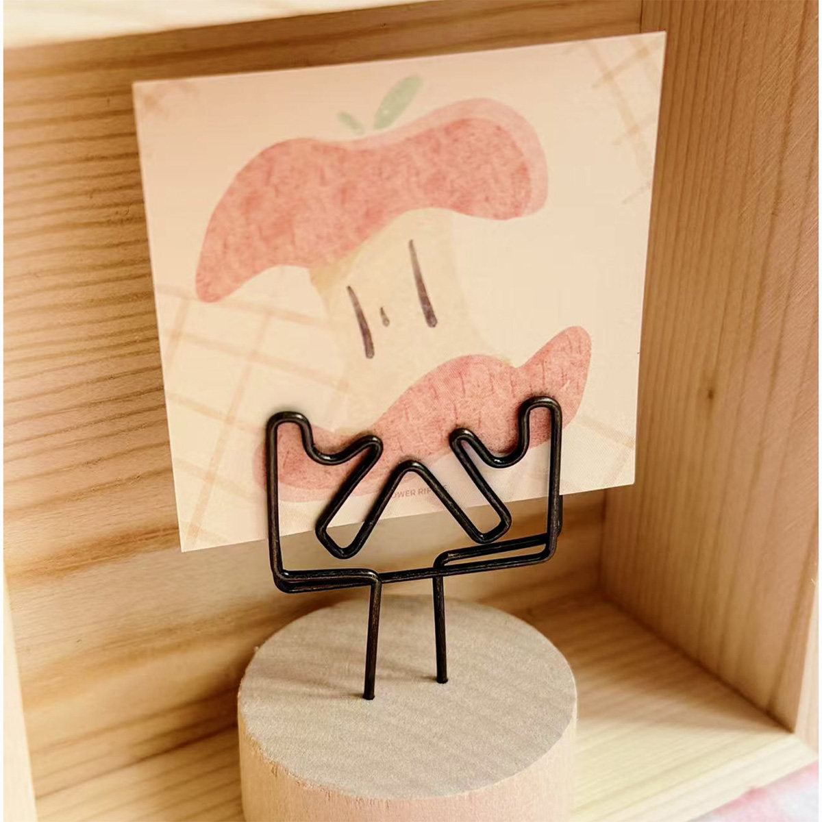 Apple Series Mini Memo Pad Set