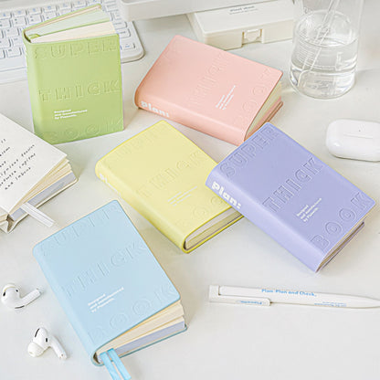 Chunky Color Brick Pocket Journal