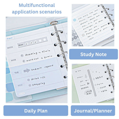 Jelly Clear Pocket Magnetic Journal