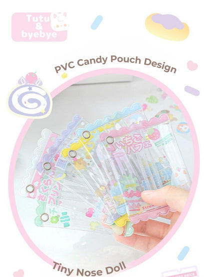 Mini Candy Pouch Doll Keychain