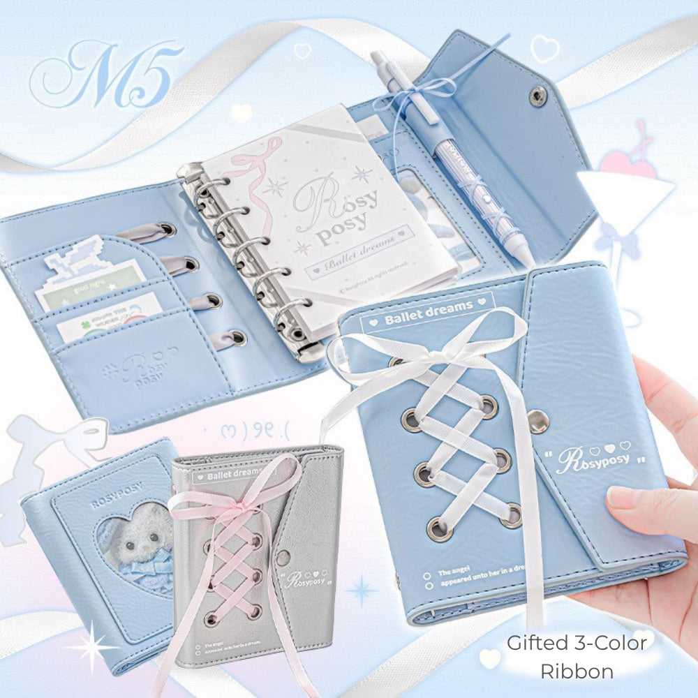 Balletcore Envelope Leather Ita-Journal M5 Binder