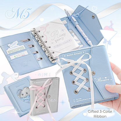Balletcore Envelope Leather Ita-Journal M5 Binder