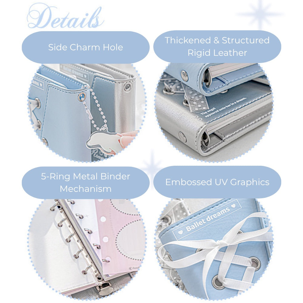 Balletcore Envelope Leather Ita-Journal M5 Binder
