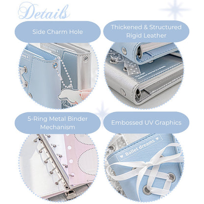 Balletcore Envelope Leather Ita-Journal M5 Binder