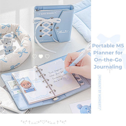 Balletcore Envelope Leather Ita-Journal M5 Binder