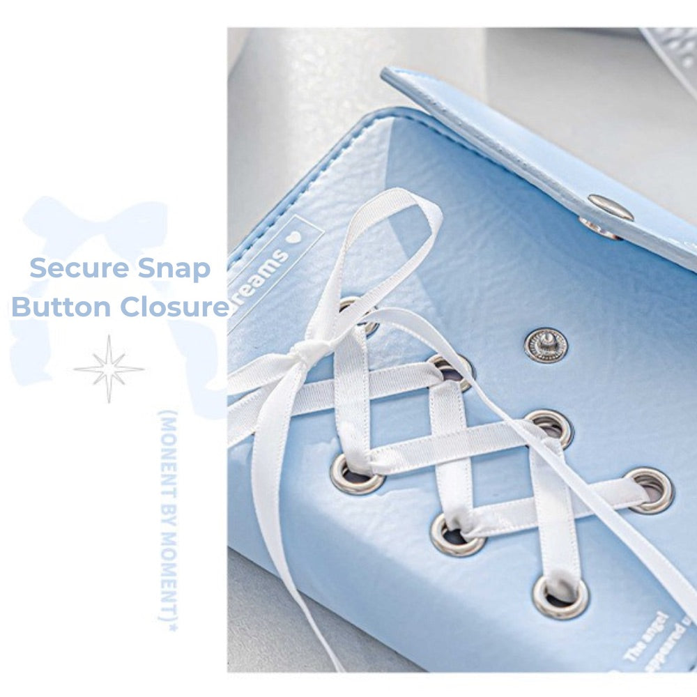 Balletcore Envelope Leather Ita-Journal M5 Binder