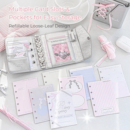 Balletcore Envelope Leather Ita-Journal M5 Binder