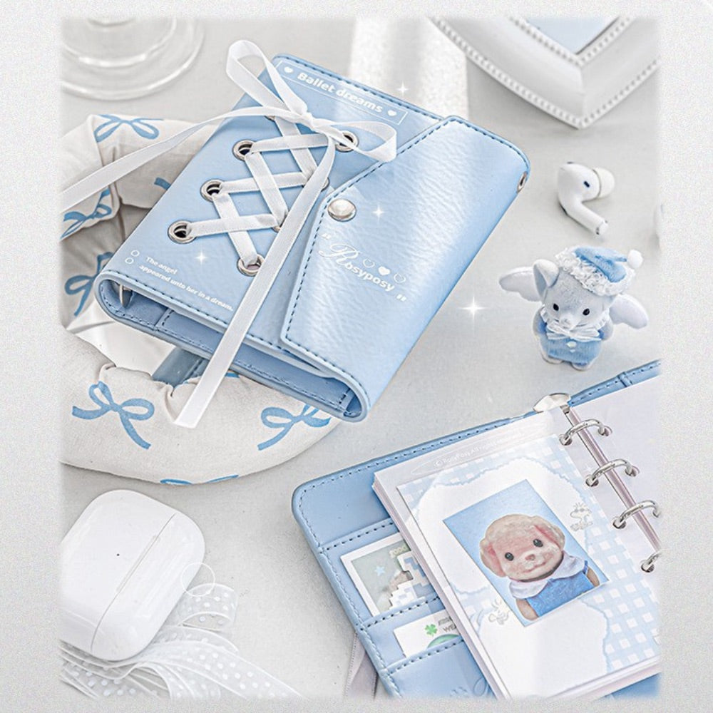 Balletcore Envelope Leather Ita-Journal M5 Binder