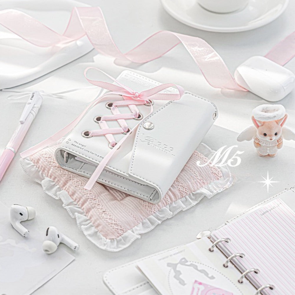 Balletcore Envelope Leather Ita-Journal M5 Binder