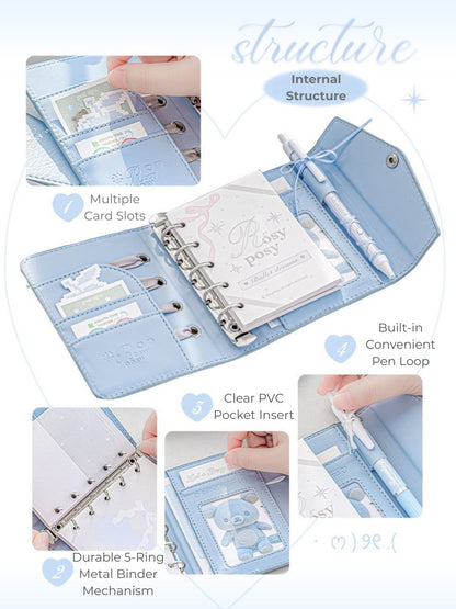 Balletcore Envelope Leather Ita-Journal M5 Binder