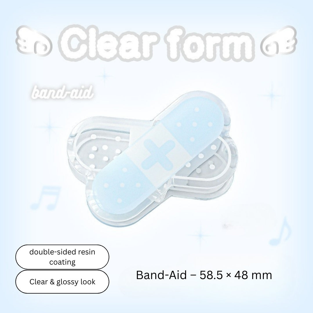 Clear Series Acrylic Cute Organizer Clips