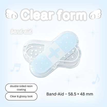 Clear Series Acrylic Cute Organizer Clips