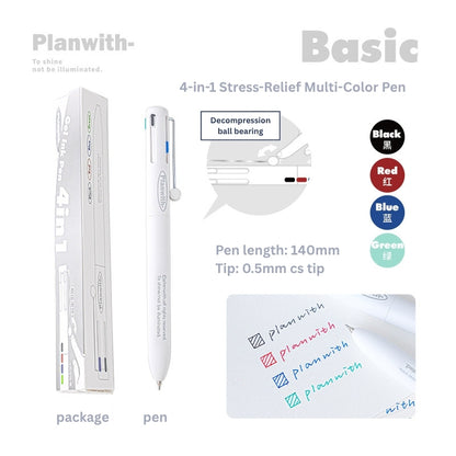 The Mindflow 4-in-1 Stress-Relief Pen
