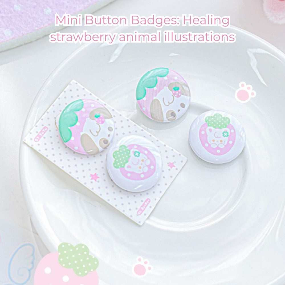 Berry Sweet 9-Piece Strawberry Stationery Set