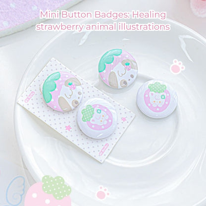 Berry Sweet 9-Piece Strawberry Stationery Set
