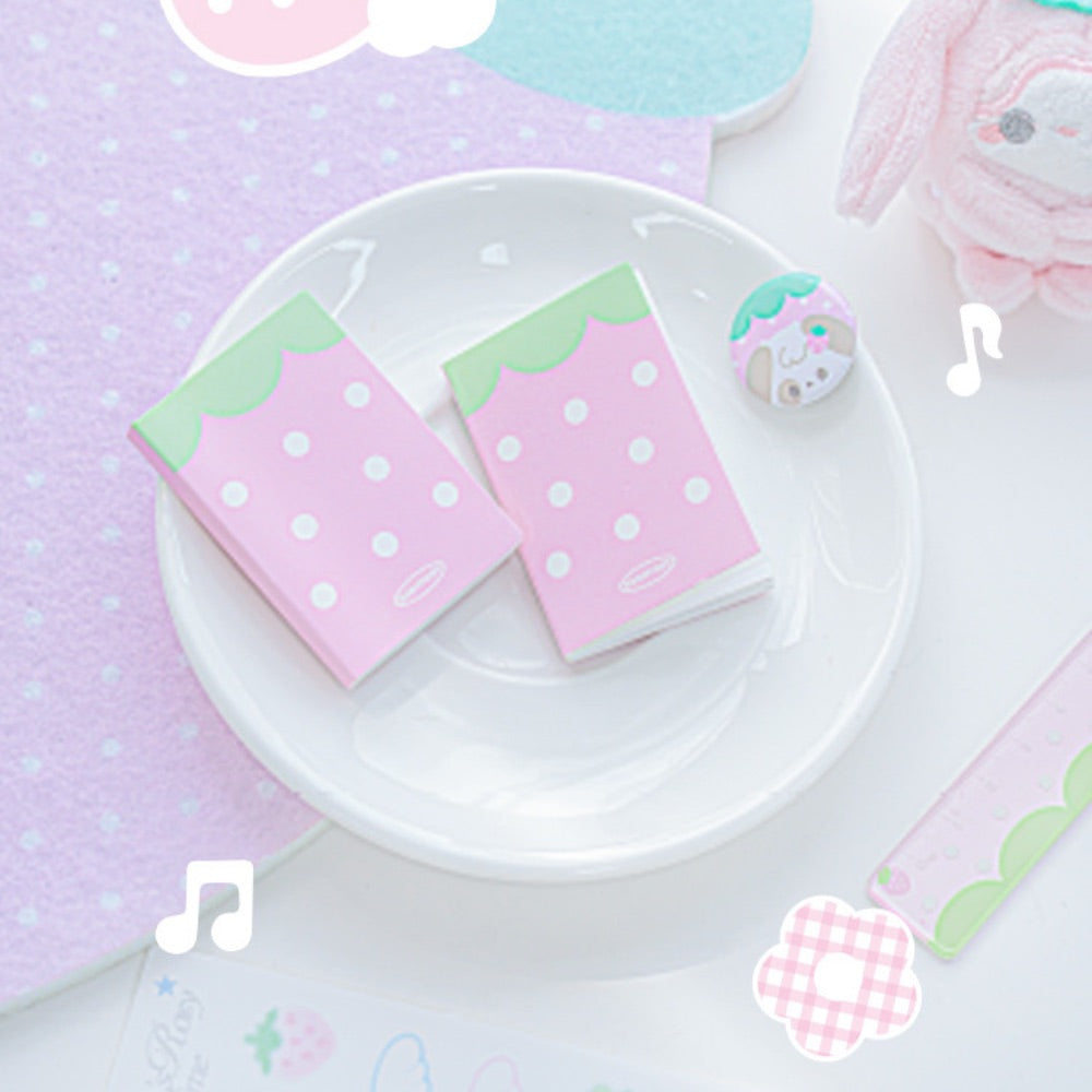 Berry Sweet 9-Piece Strawberry Stationery Set