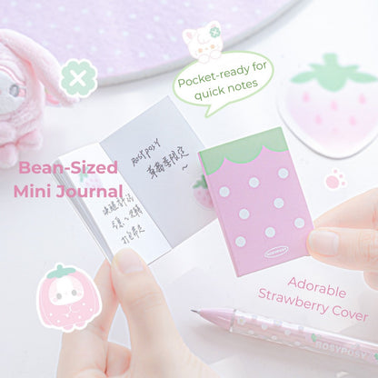 Berry Sweet 9-Piece Strawberry Stationery Set