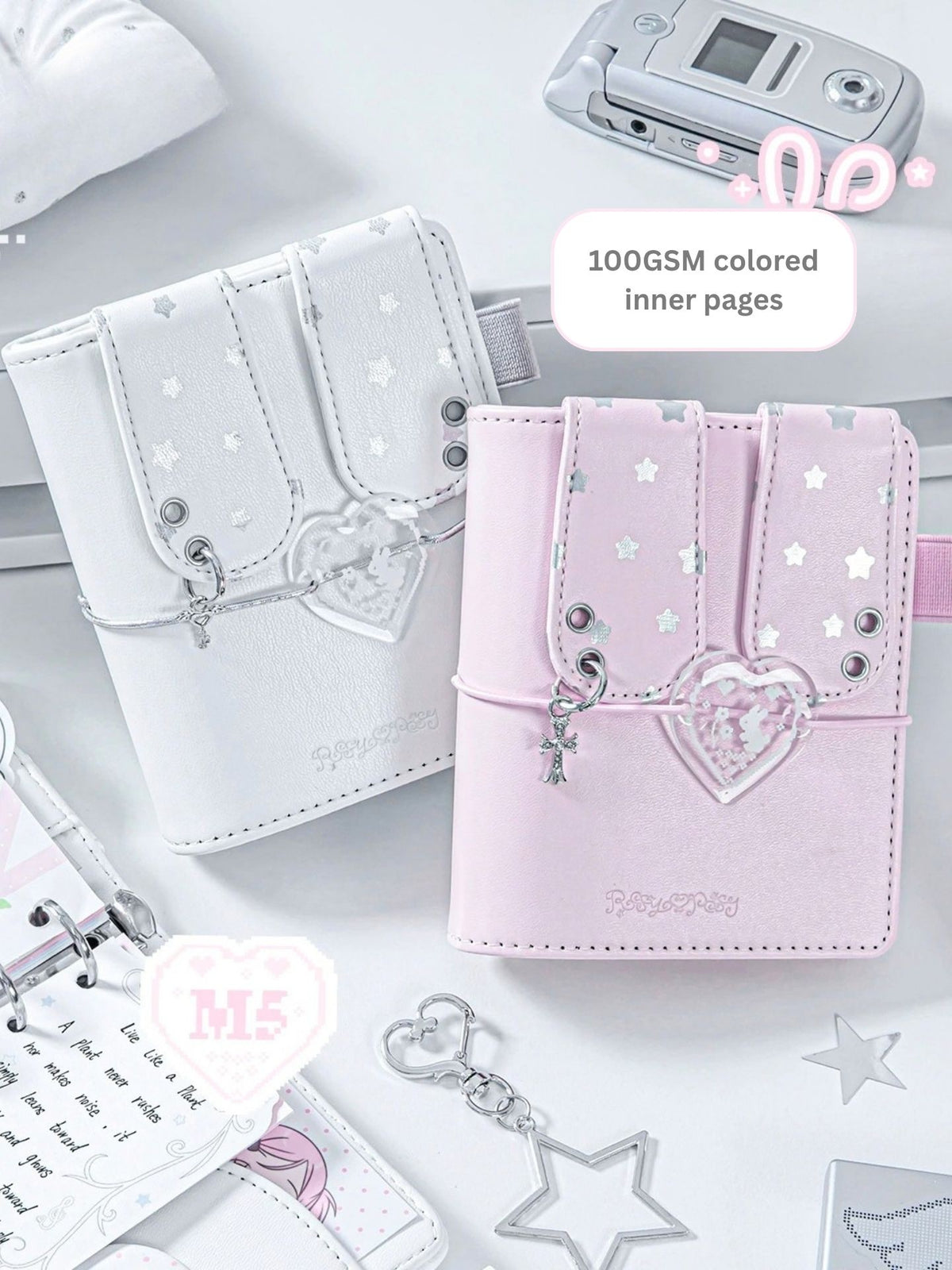 Bunny Ears M5 Binder Journal