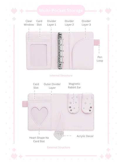 Bunny Ears M5 Binder Journal