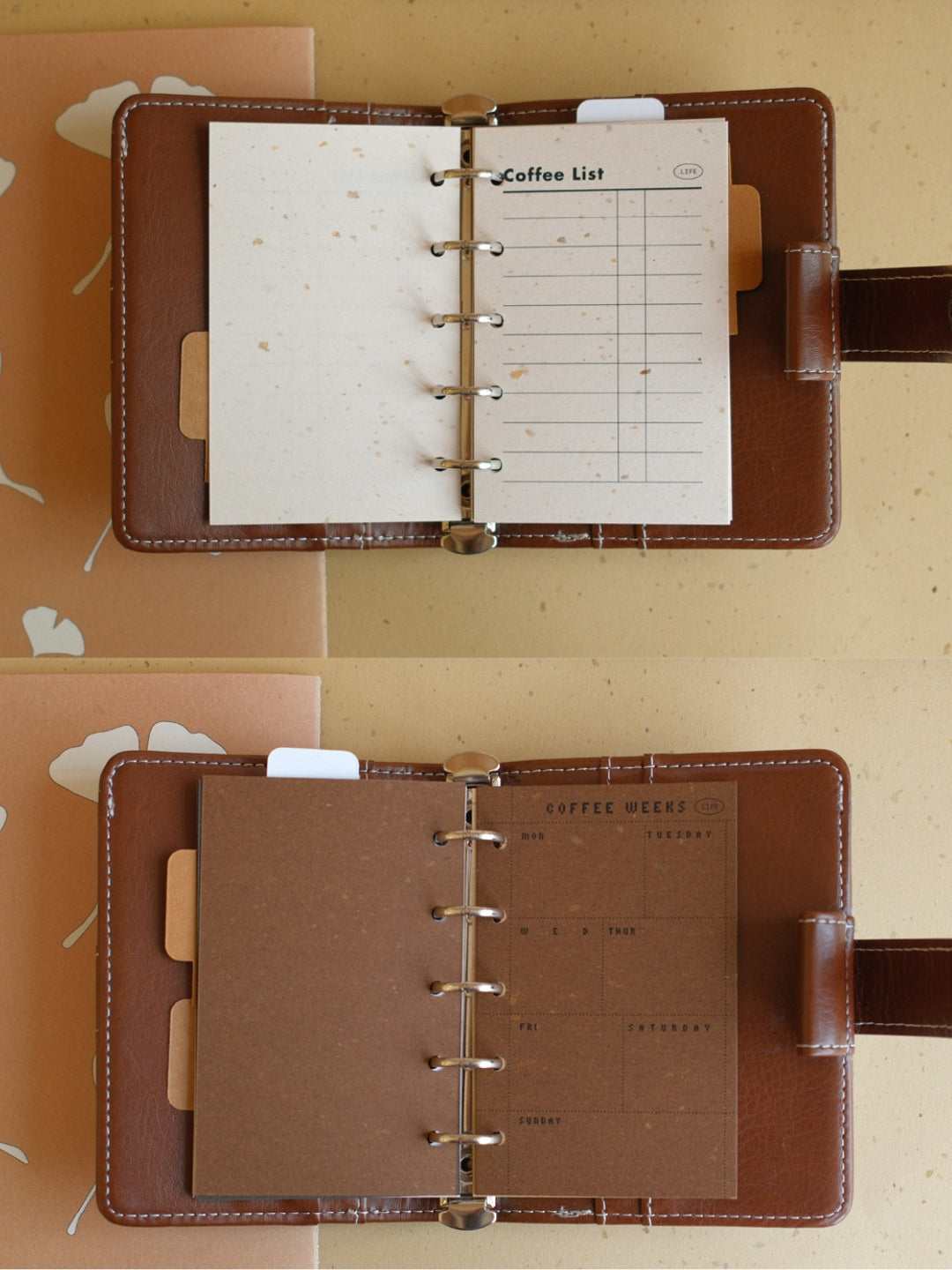 The Caffè Therapy Vintage Specialty Paper Inserts