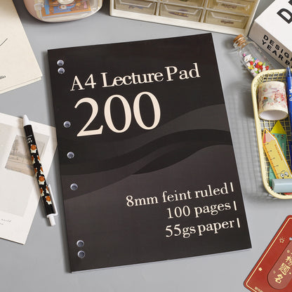 Slim-Crisp A4 Write Away Notebooks