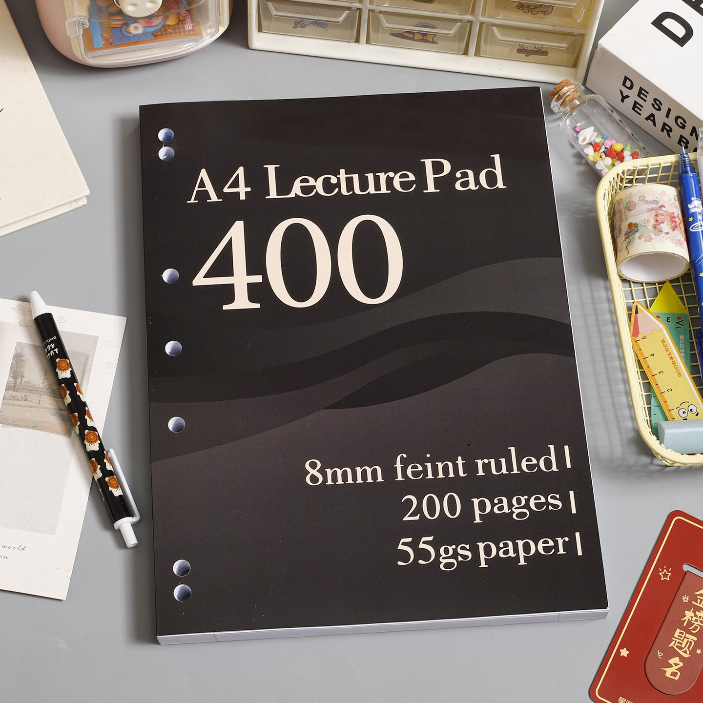 Slim-Crisp A4 Write Away Notebooks